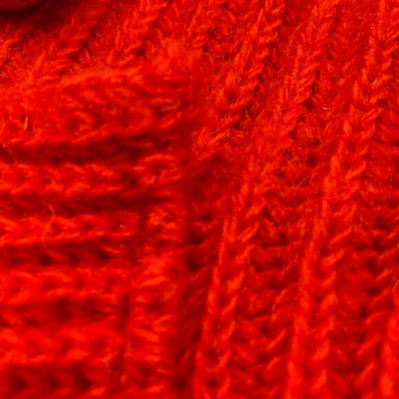 Vintage Knockabouts by Pendleton Red Zip-Up Sweater Jacket, Size 40 - Picture 12 of 12